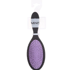 FINE AND SOFT TEETH MASSAGING COMB (PURPLE)
