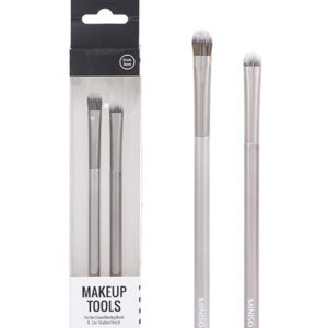 PRO FINE CREAM BLENDING BRUSH &  EYE SHADOW BRUSH 2 PACK